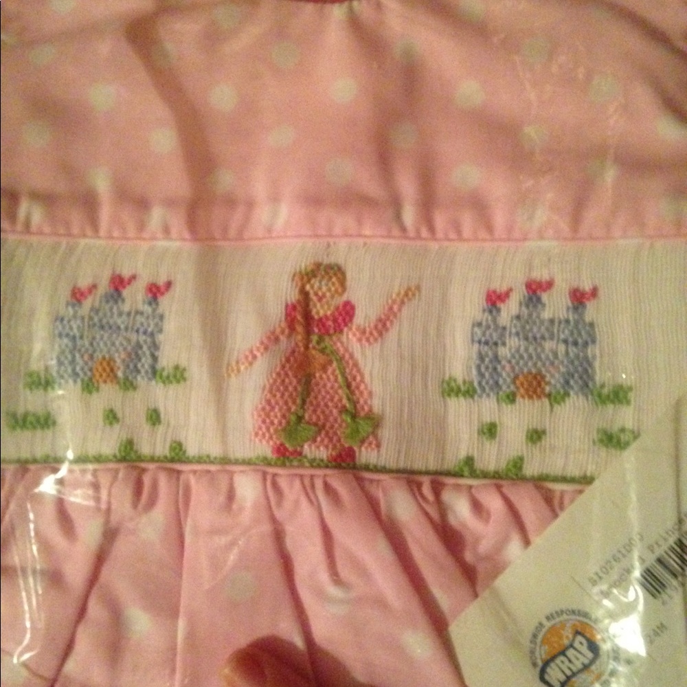 NWT 3 Never Opened size 24M Smocked Dresses ♥️♥️♥️